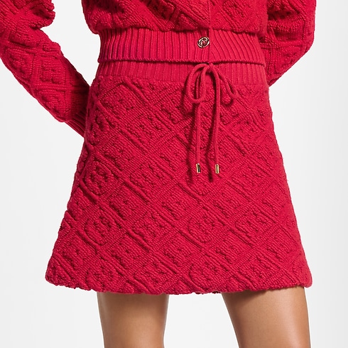 Monogram Toweling Mini Skirt cropped view