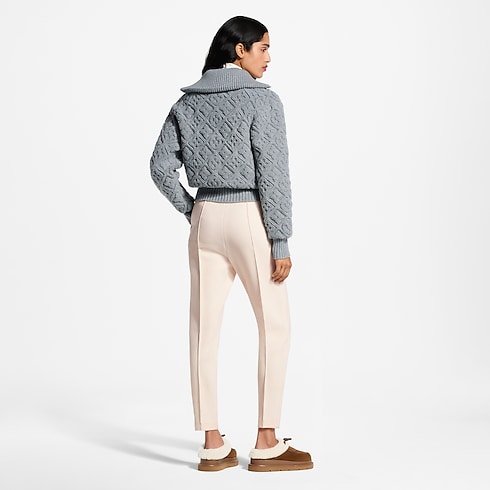 Monogram Toweling Zip-Up Jacket ambiance view