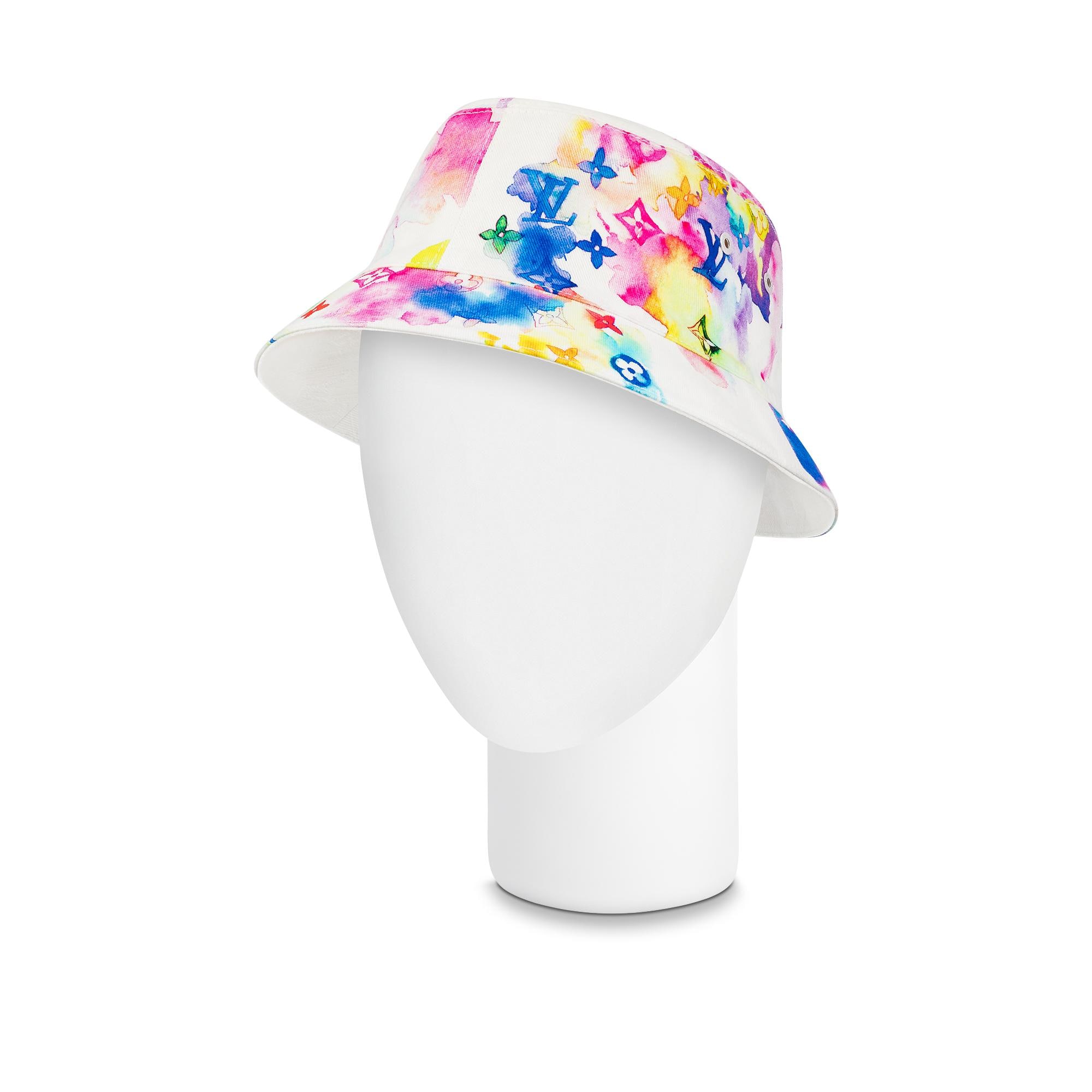 louis vuitton watercolor hat