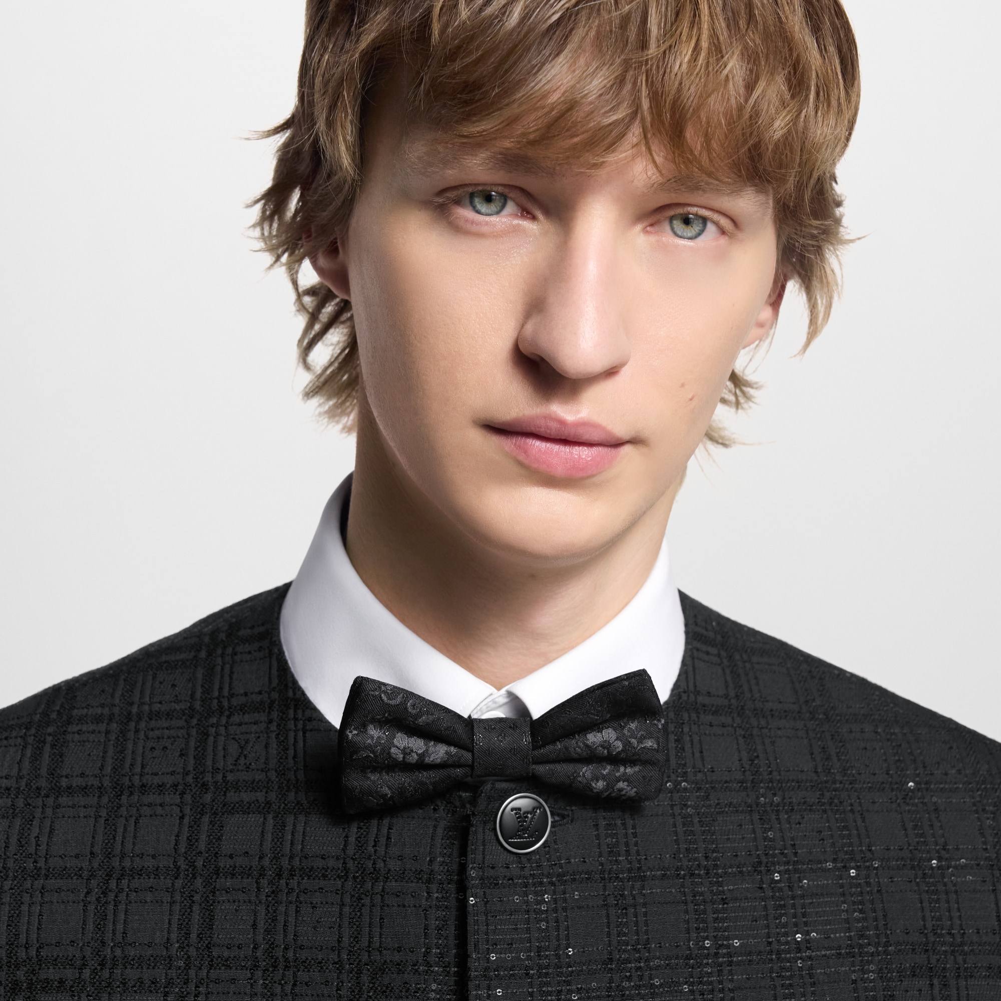 Monogram Wildflowers Bow Tie S00 in Men