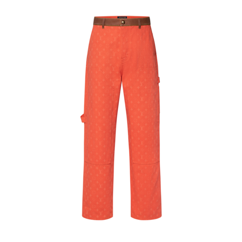 Monogram Workwear Pants front view
