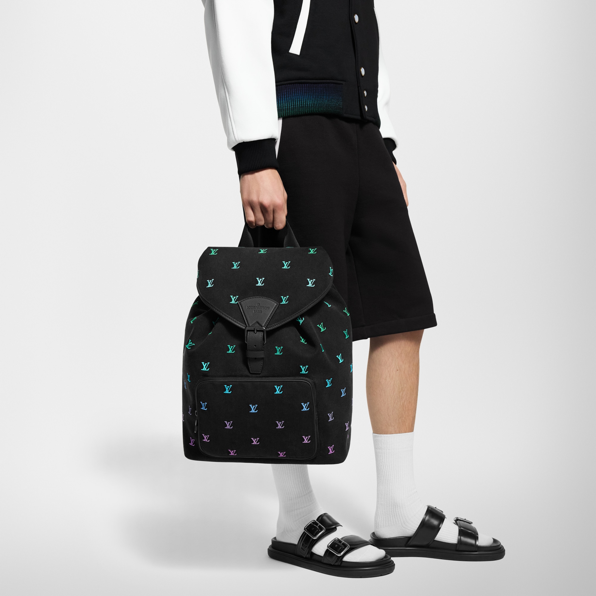 حقيبة الظهر Montsouris Monogram Other in الحقائب والمنتجات الجلدية الصغيرة