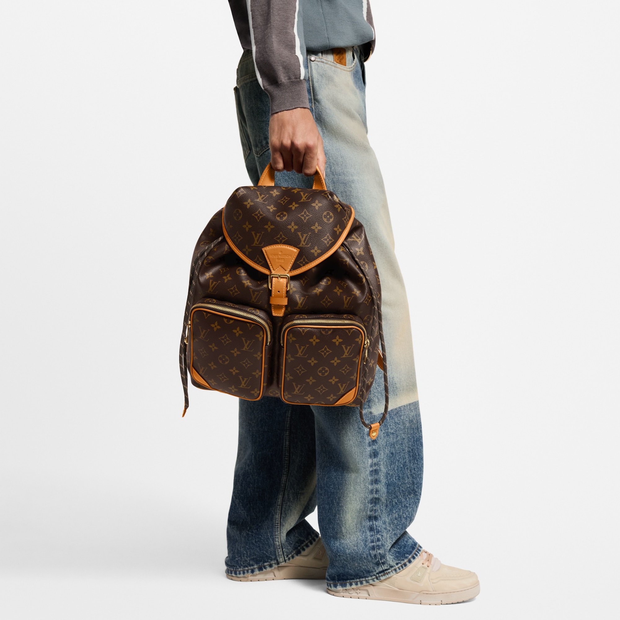 Montsouris Cargo Backpack Monogram Archive  in Bags and Small Leather Goods