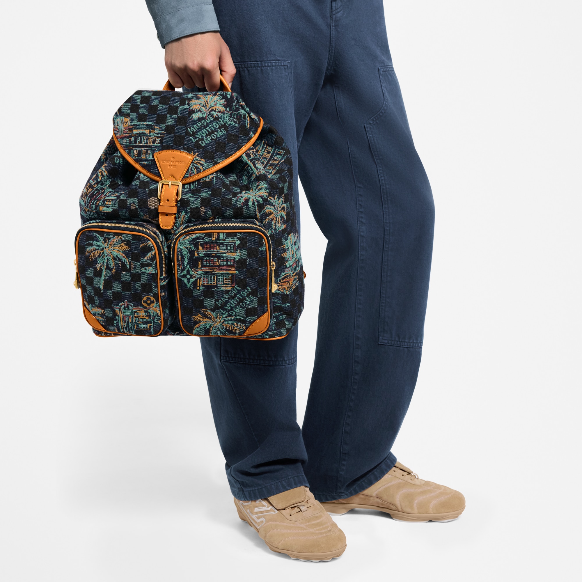 حقيبة ظهر Montsouris Cargo Damier آخر in الحقائب والمنتجات الجلدية الصغيرة