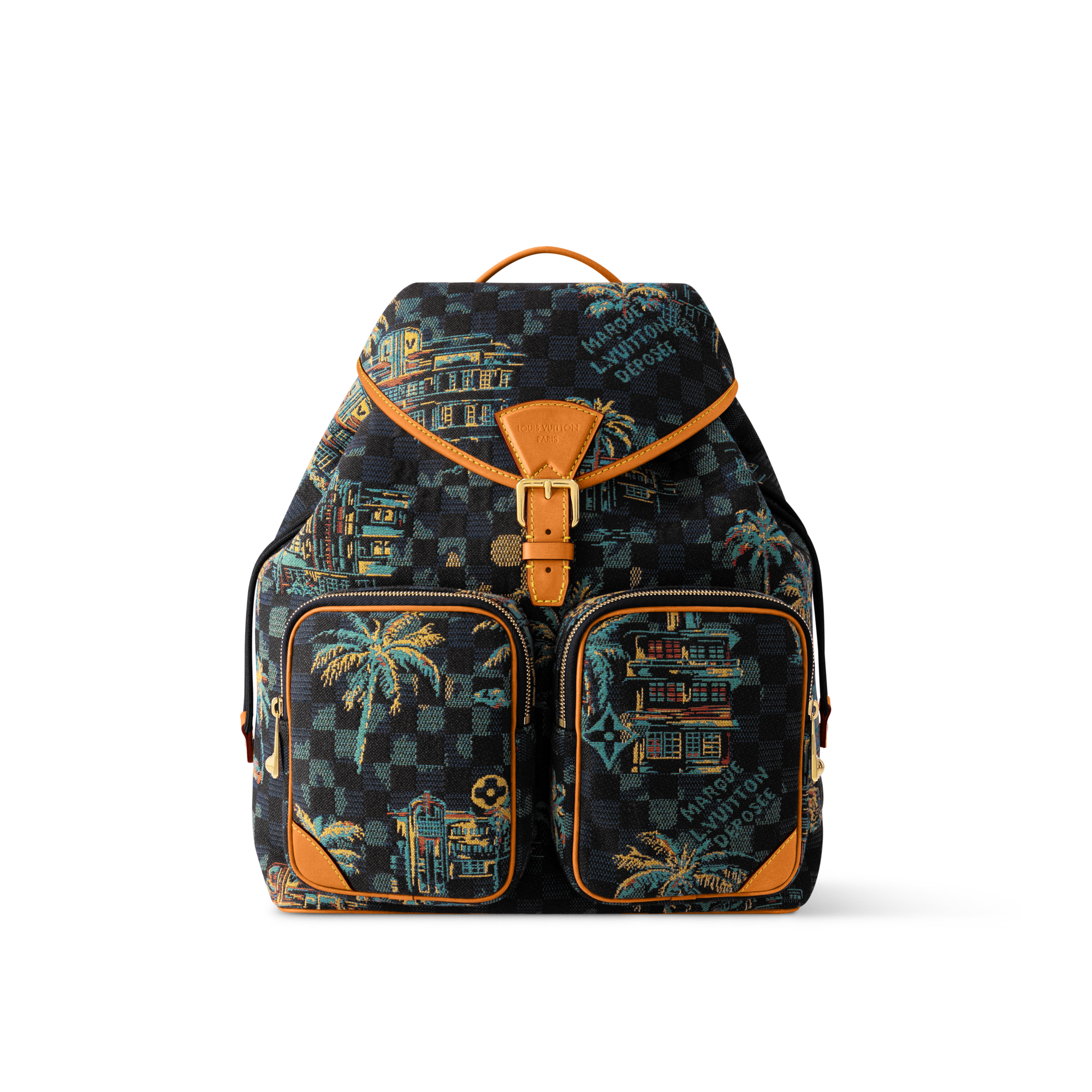 حقيبة ظهر Montsouris Cargo Damier آخر in الحقائب والمنتجات الجلدية الصغيرة