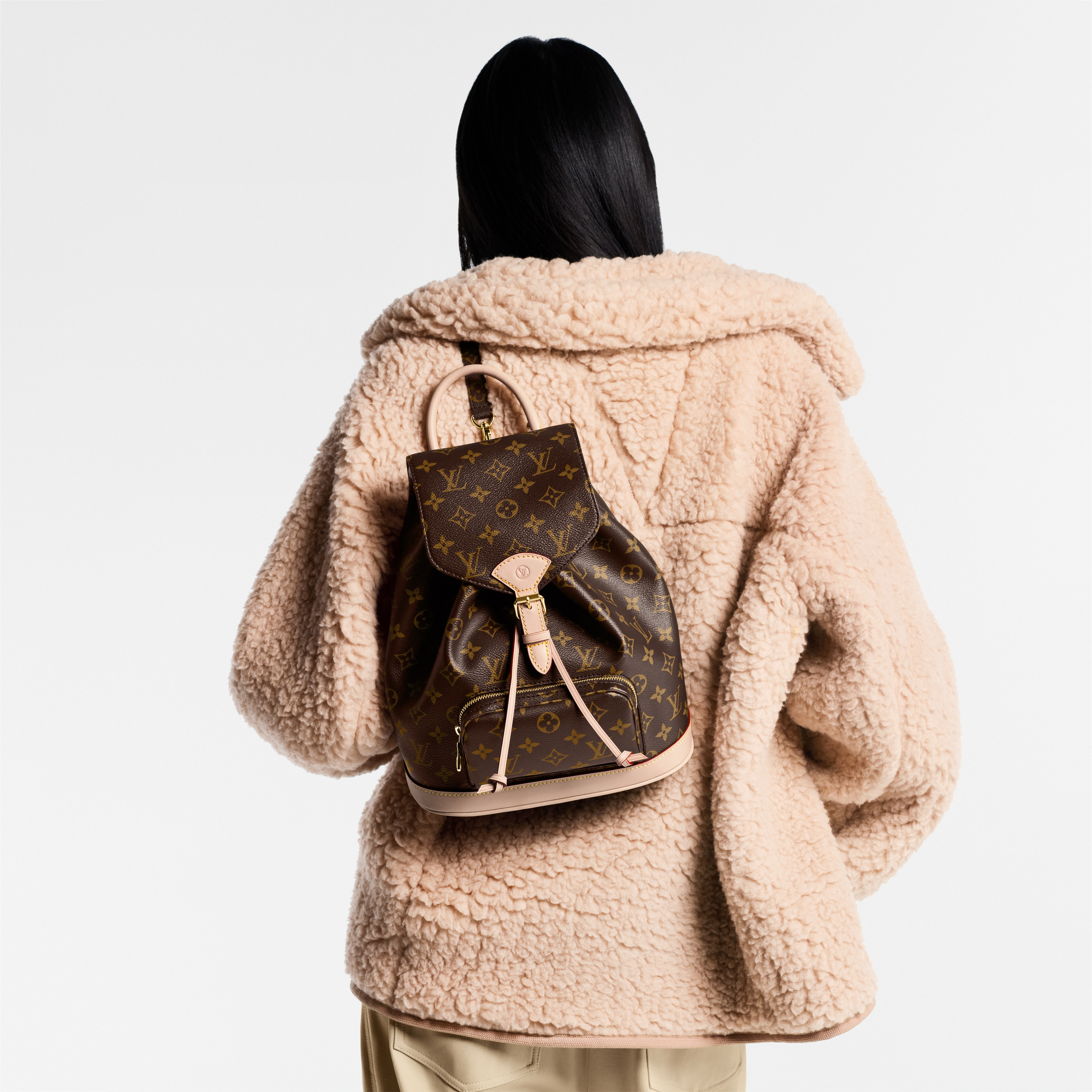 حقيبة Montsouris PM Monogram in النساء