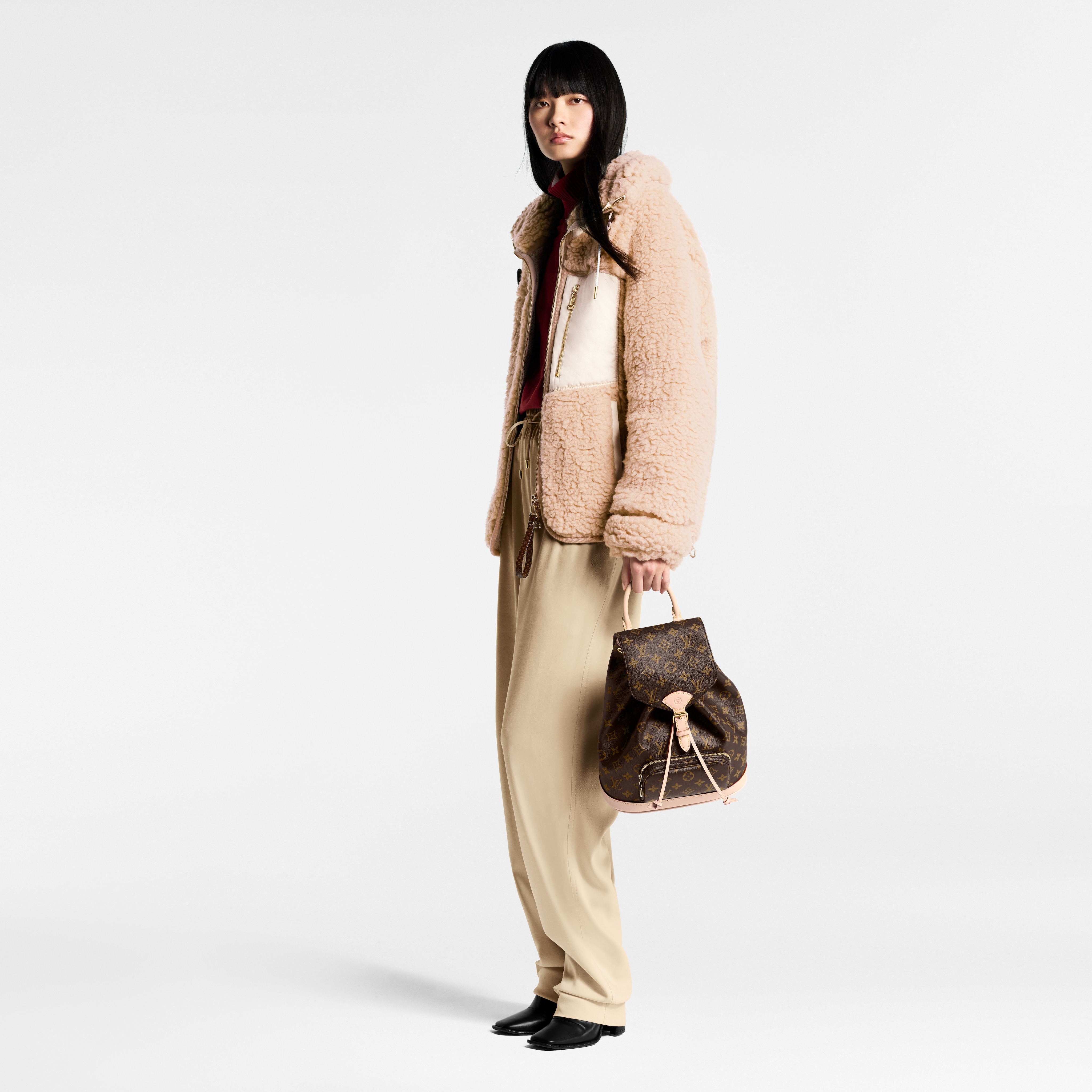 حقيبة Montsouris PM Monogram in النساء