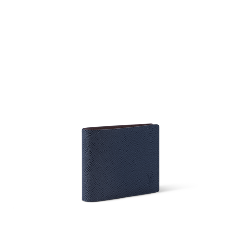 Multiple Wallet Taiga Leather in Bags and Small Leather Goods's Men Small Leather Goods Compact & Long Wallets collections by Louis Vuitton (Product zoom)