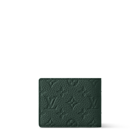 Multiple Wallet Taurillon Monogram in Bags and Small Leather Goods's Men Small Leather Goods Compact & Long Wallets collections by Louis Vuitton (Product zoom)