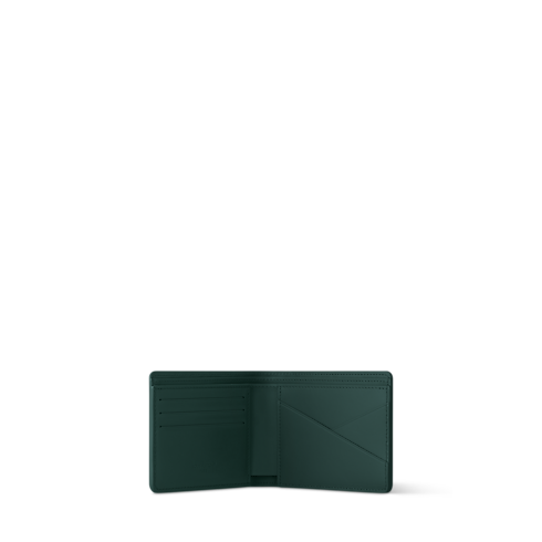 Multiple Wallet Taurillon Monogram in Bags and Small Leather Goods's Men Small Leather Goods Compact & Long Wallets collections by Louis Vuitton (Product zoom)