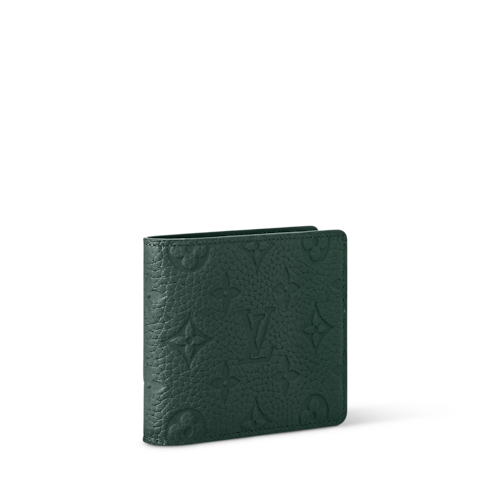 Multiple Wallet Taurillon Monogram in Bags and Small Leather Goods's Men Small Leather Goods Compact & Long Wallets collections by Louis Vuitton (Product zoom)