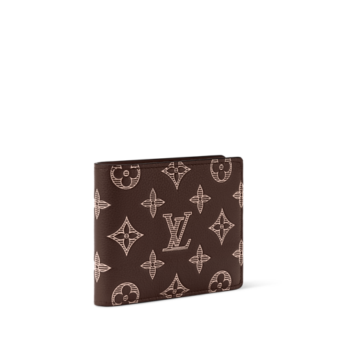 Multiple Wallet Monogram Shadow in Men's Wallets and Small Leather Goods All Wallets and Small Leather Goods collections by Louis Vuitton (Product zoom)