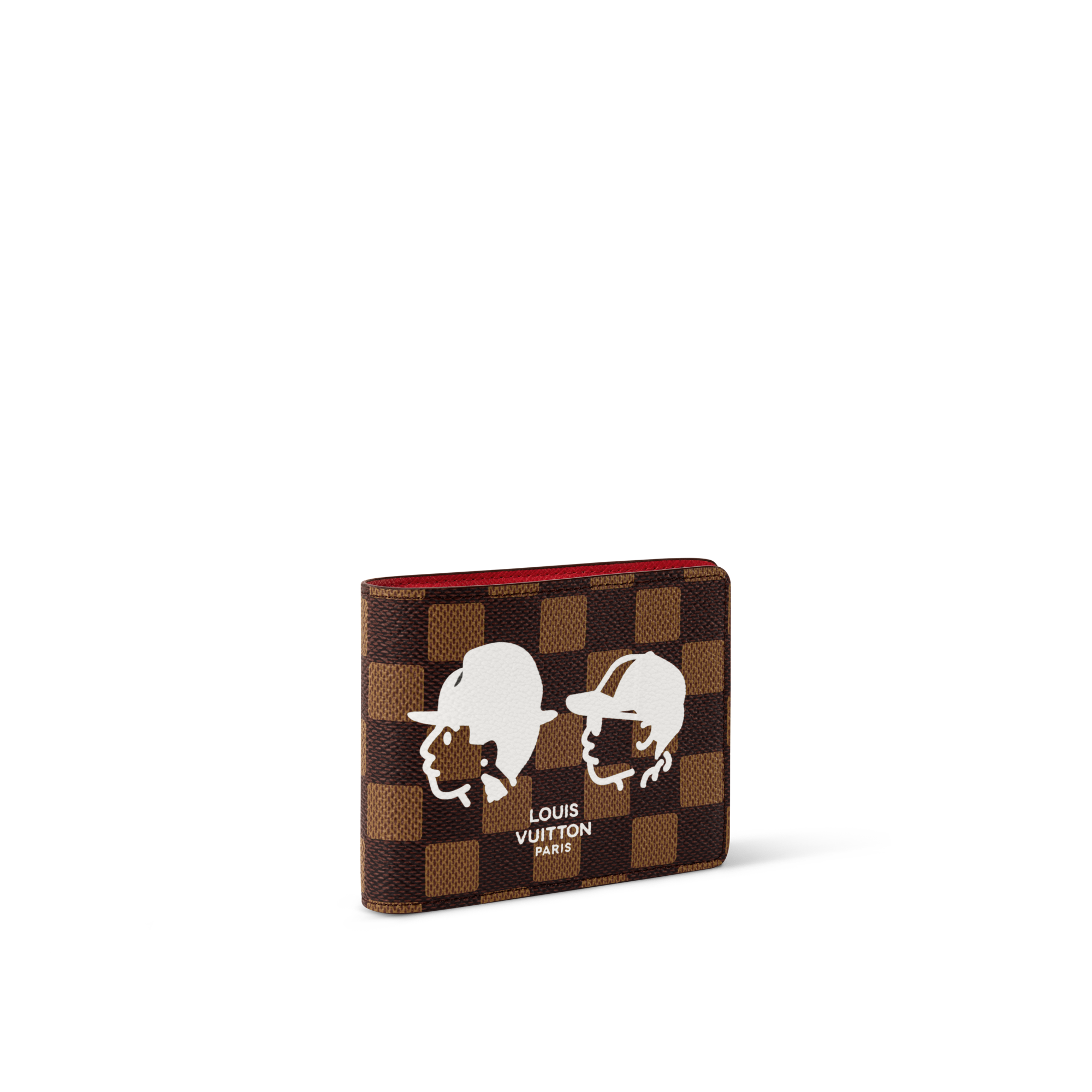 محفظة Multiple Wallet Damier Ebene قماش in الحقائب والمنتجات الجلدية الصغيرة