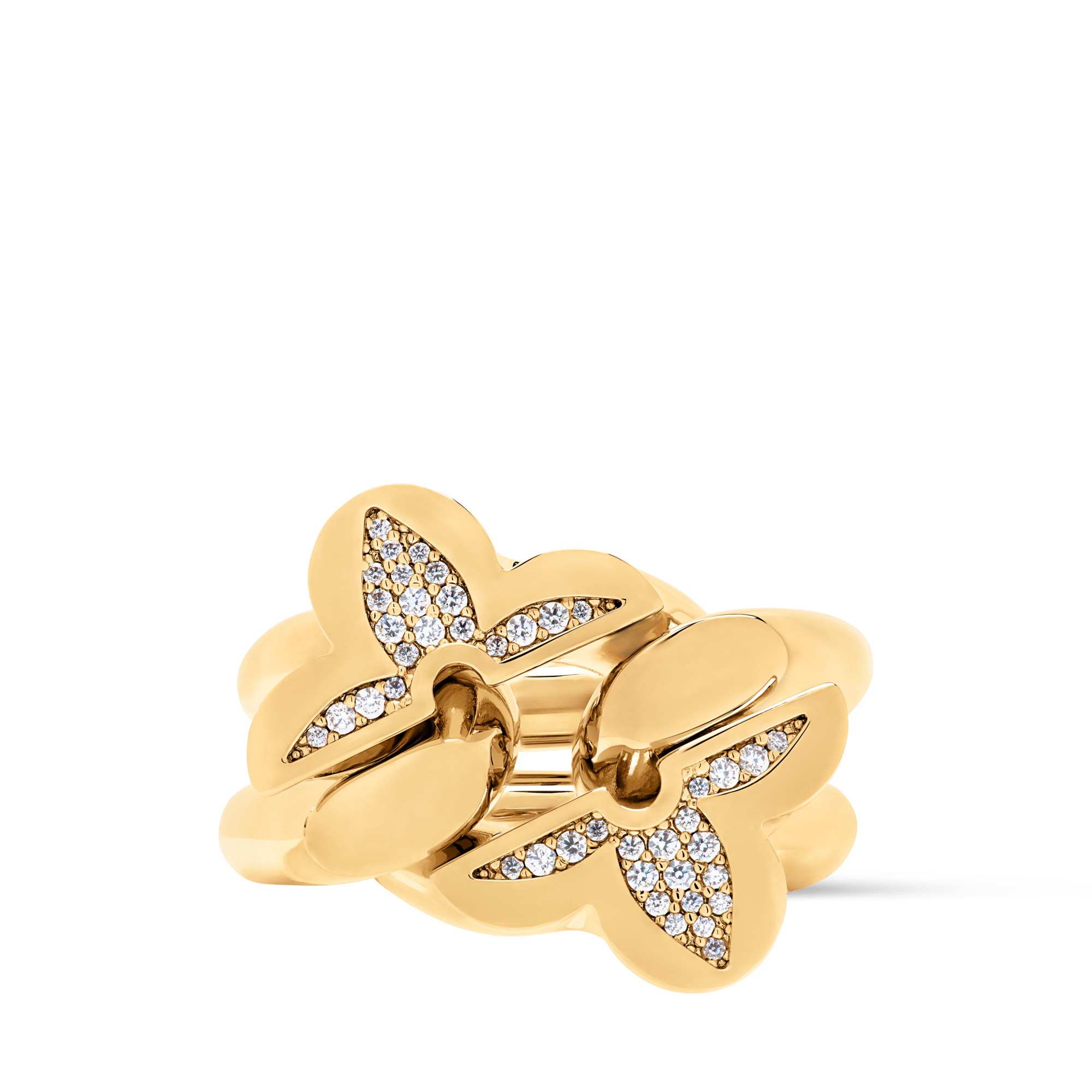 My Flower Link Ring S00 in Women