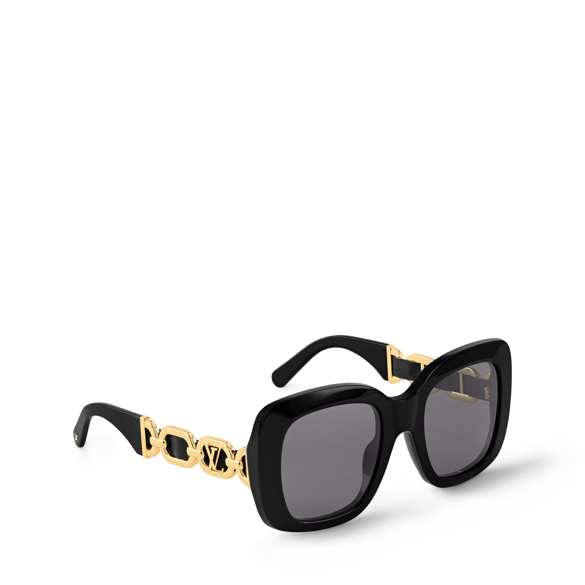 نظّارات My LV Chain Braided Maxi Square الشمسيّة S00 in النساء