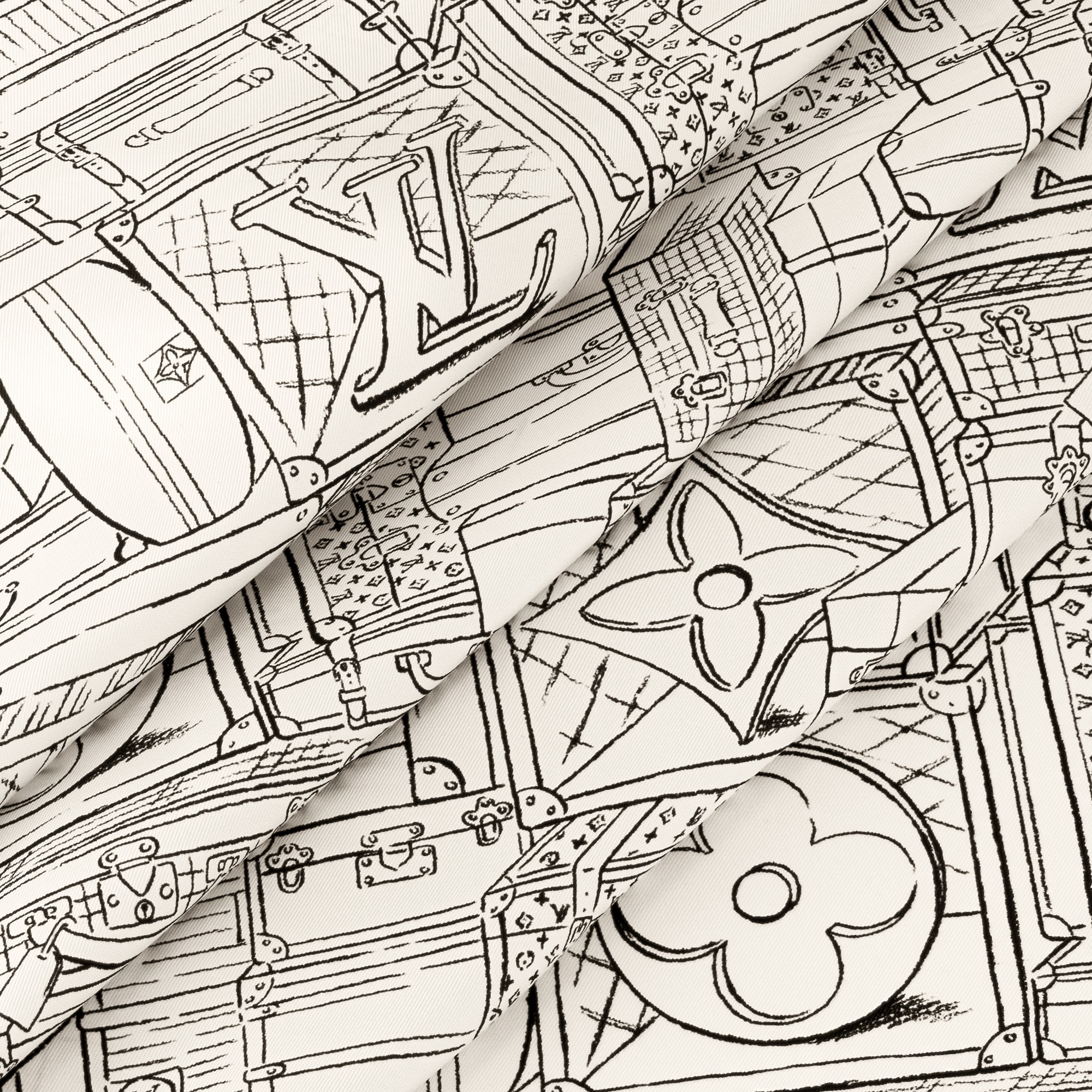 My LV Luggage Square 90 S00 in Women