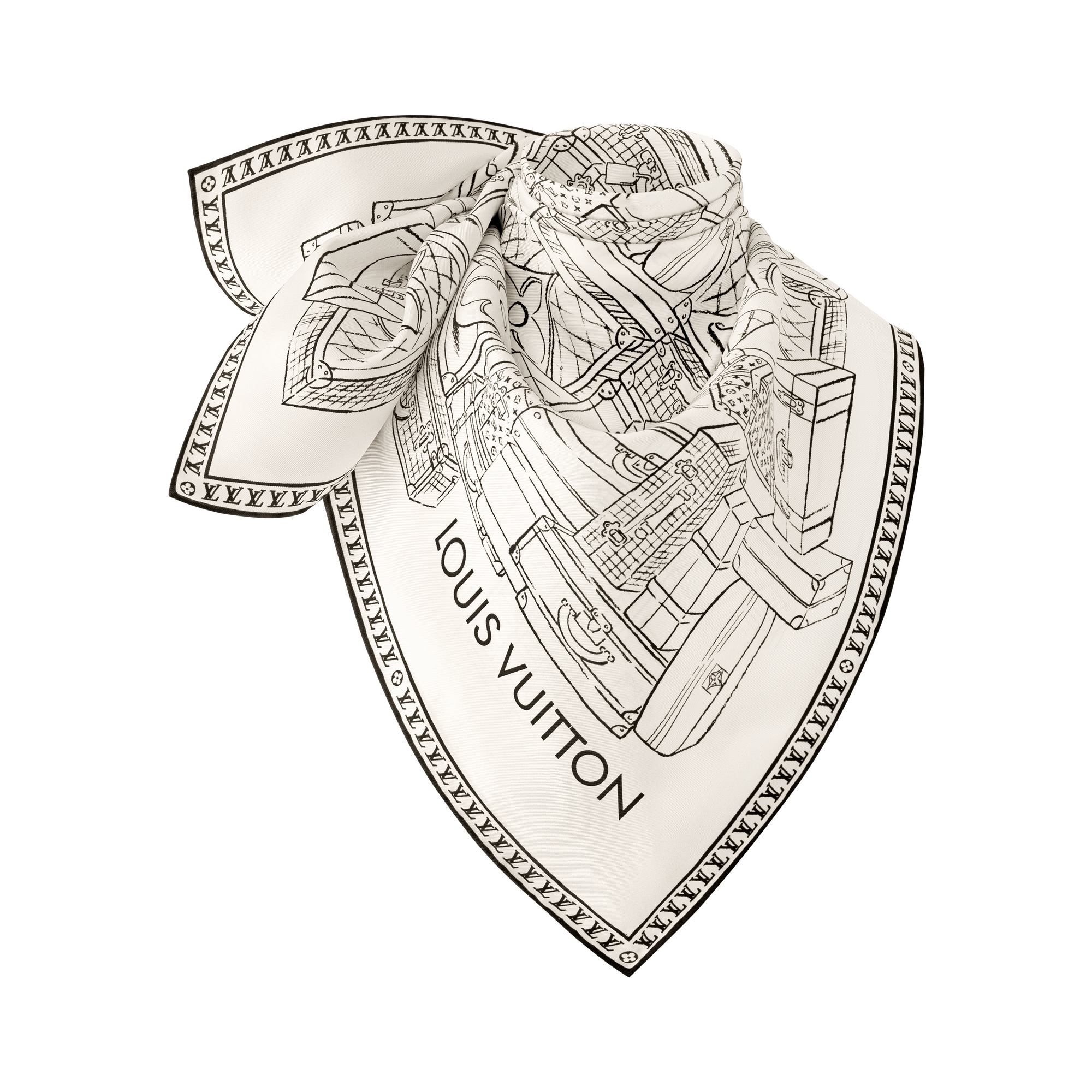 My LV Luggage Square 90 S00 in Women