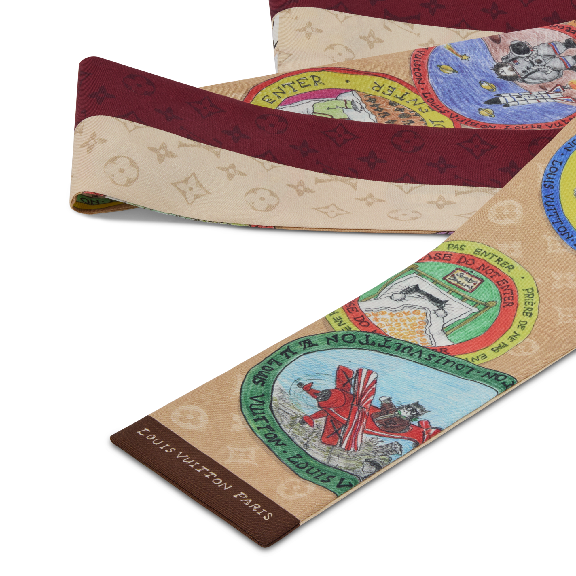 My LV Trunk Bandeau S00 in Women