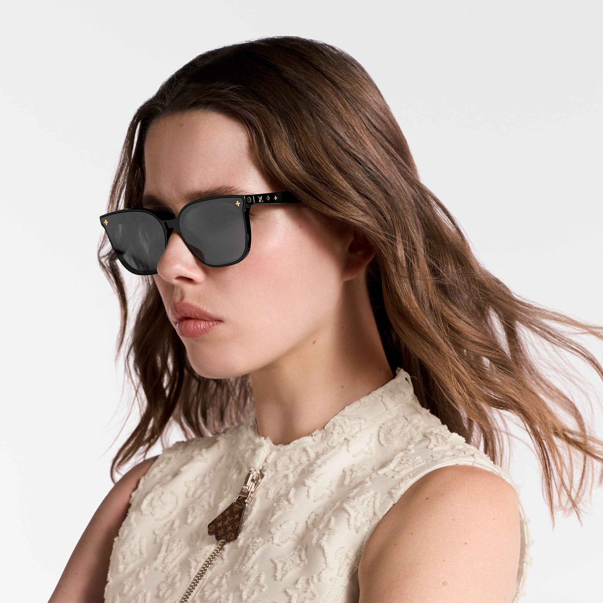 My Monogram Fame Rectangle Sunglasses S00 in Women