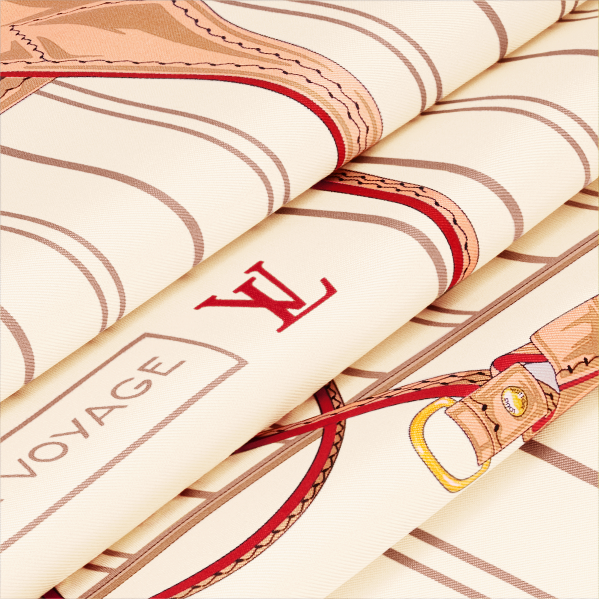 منديل My Neverfull Square 90 المربع S00 in النساء