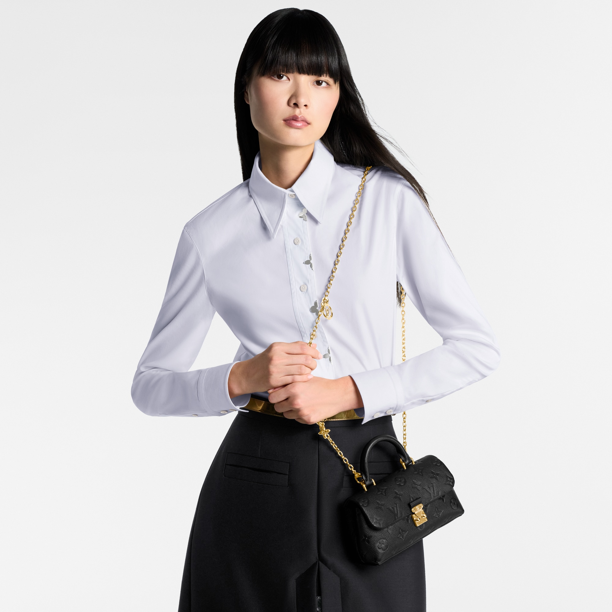 Nano Madeleine Monogram Empreinte in Women