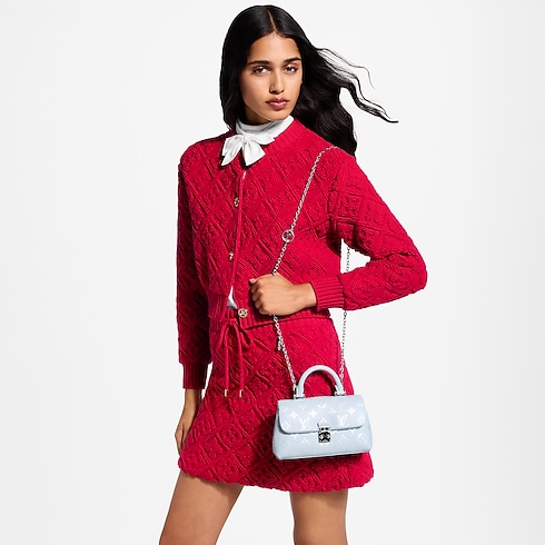 حقيبة Nano Madeleine Monogram Empreinte in النساء's المحافظ والإكسسوارات الجلدية Nano Bags and Chain Wallets collections by Louis Vuitton (تكبير صورة المنتج)