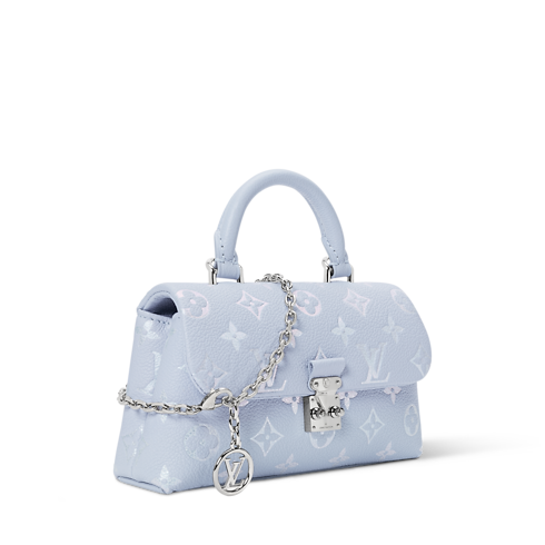 حقيبة Nano Madeleine Monogram Empreinte in النساء's المحافظ والإكسسوارات الجلدية Nano Bags and Chain Wallets collections by Louis Vuitton (تكبير صورة المنتج)