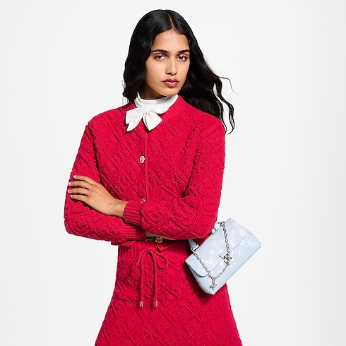 حقيبة Nano Madeleine Monogram Empreinte in النساء's المحافظ والإكسسوارات الجلدية Nano Bags and Chain Wallets collections by Louis Vuitton (تكبير صورة المنتج)
