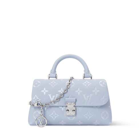 حقيبة Nano Madeleine Monogram Empreinte in النساء's المحافظ والإكسسوارات الجلدية Nano Bags and Chain Wallets collections by Louis Vuitton (تكبير صورة المنتج)