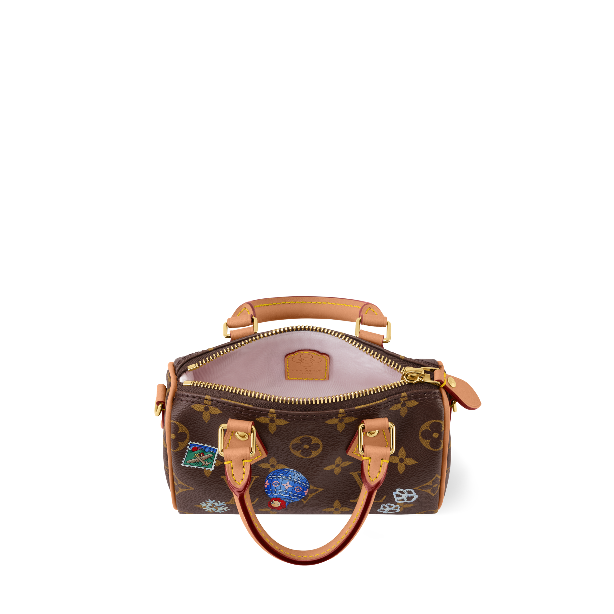 Nano Speedy Monogram in Women