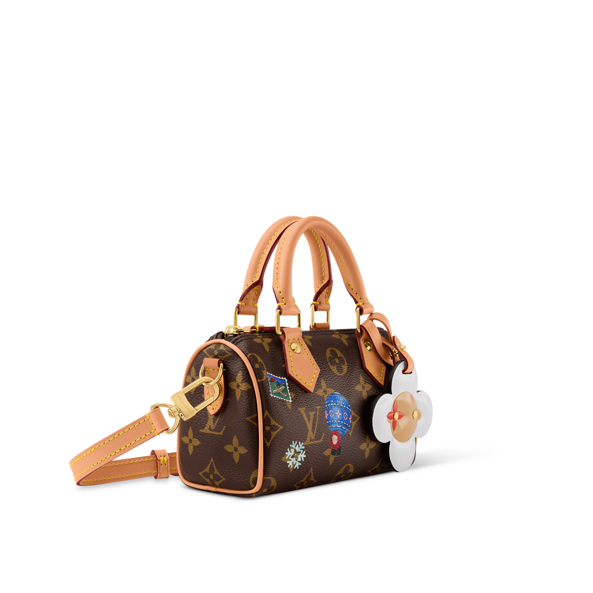 Nano Speedy Monogram in Women