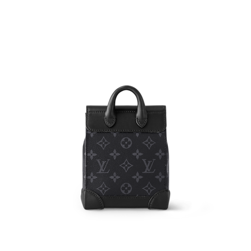 Nano Steamer Monogram Eclipse in Men's Bags All Collections collections by Louis Vuitton (Product zoom)
