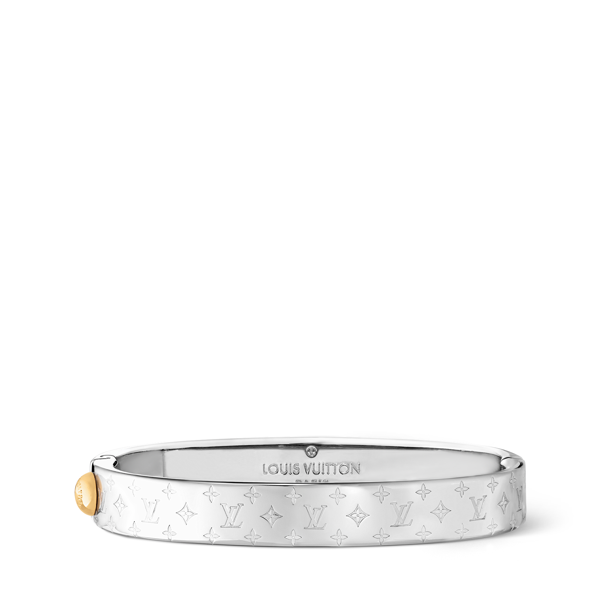 louis vuitton silver ring