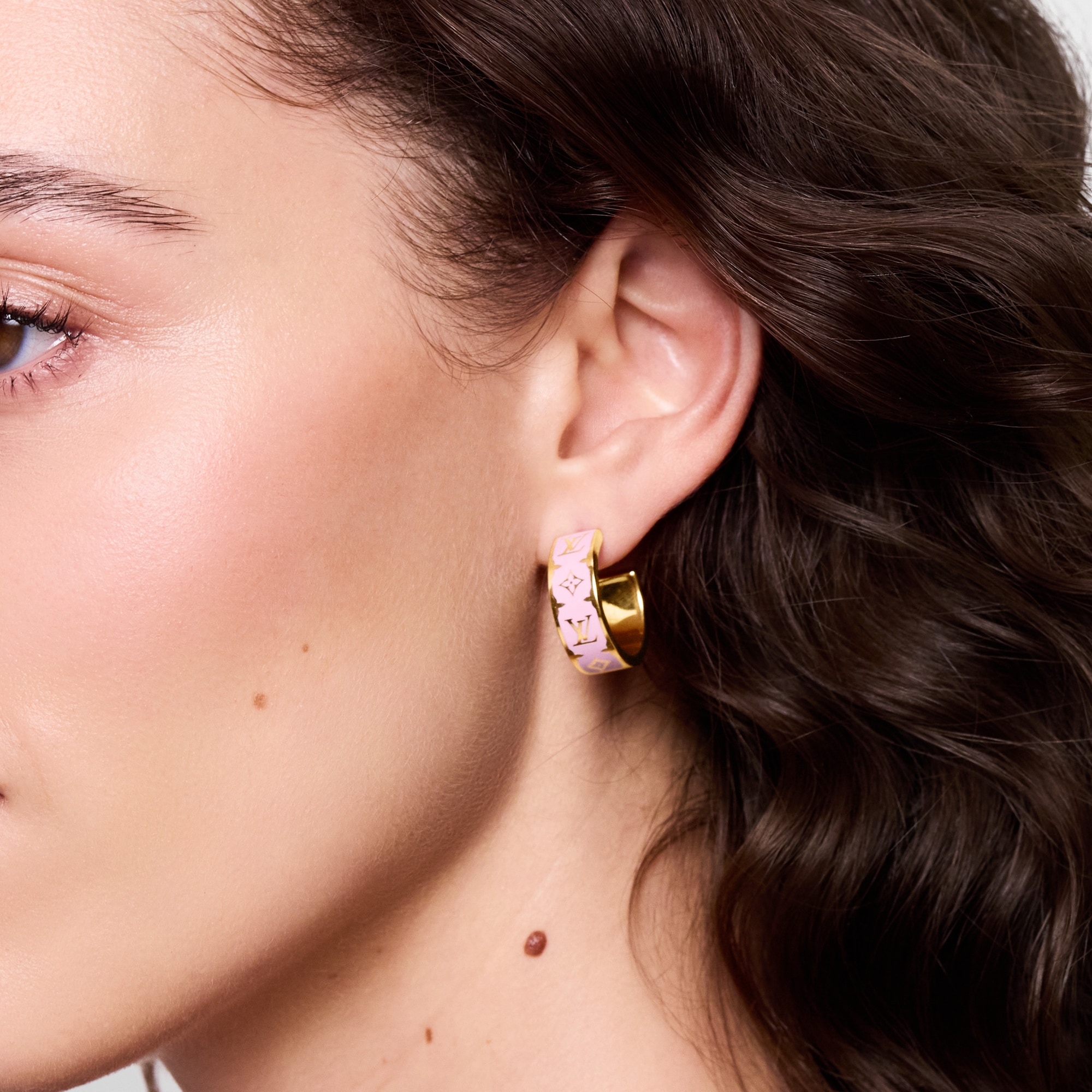 Nanogram Enamel Earrings S00 in Women