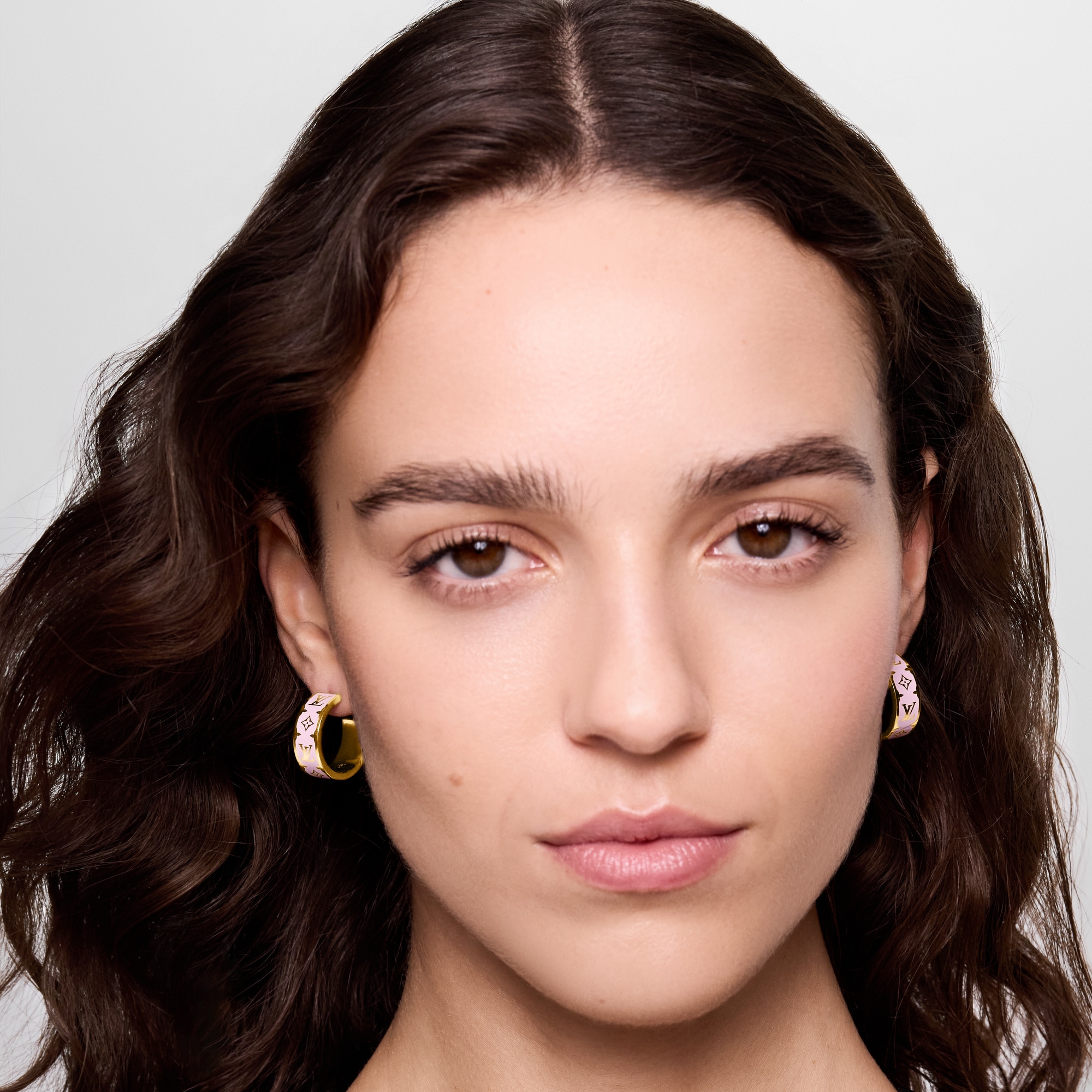 Nanogram Enamel Earrings S00 in Women