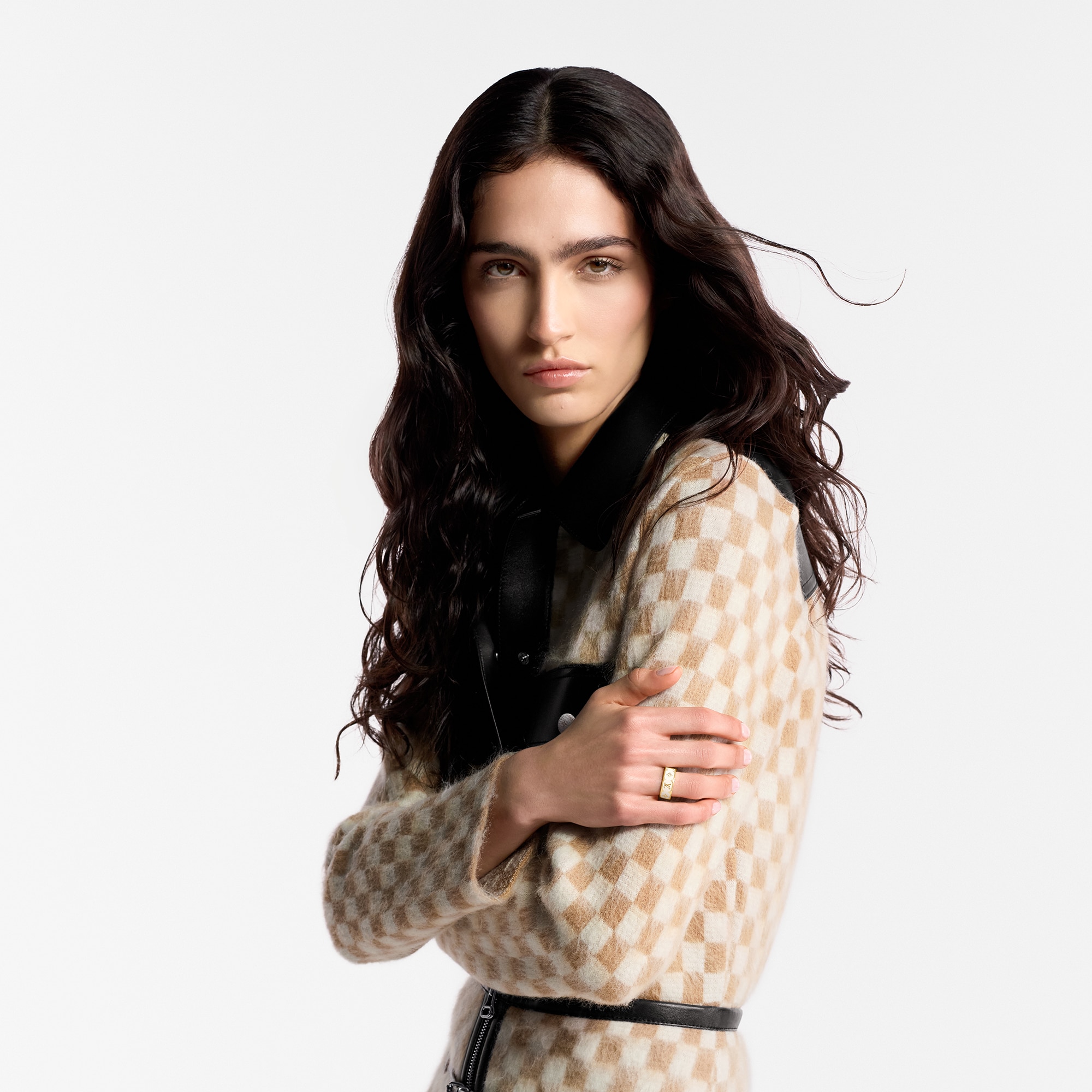 خاتم Nanogram من المينا S00 in النساء