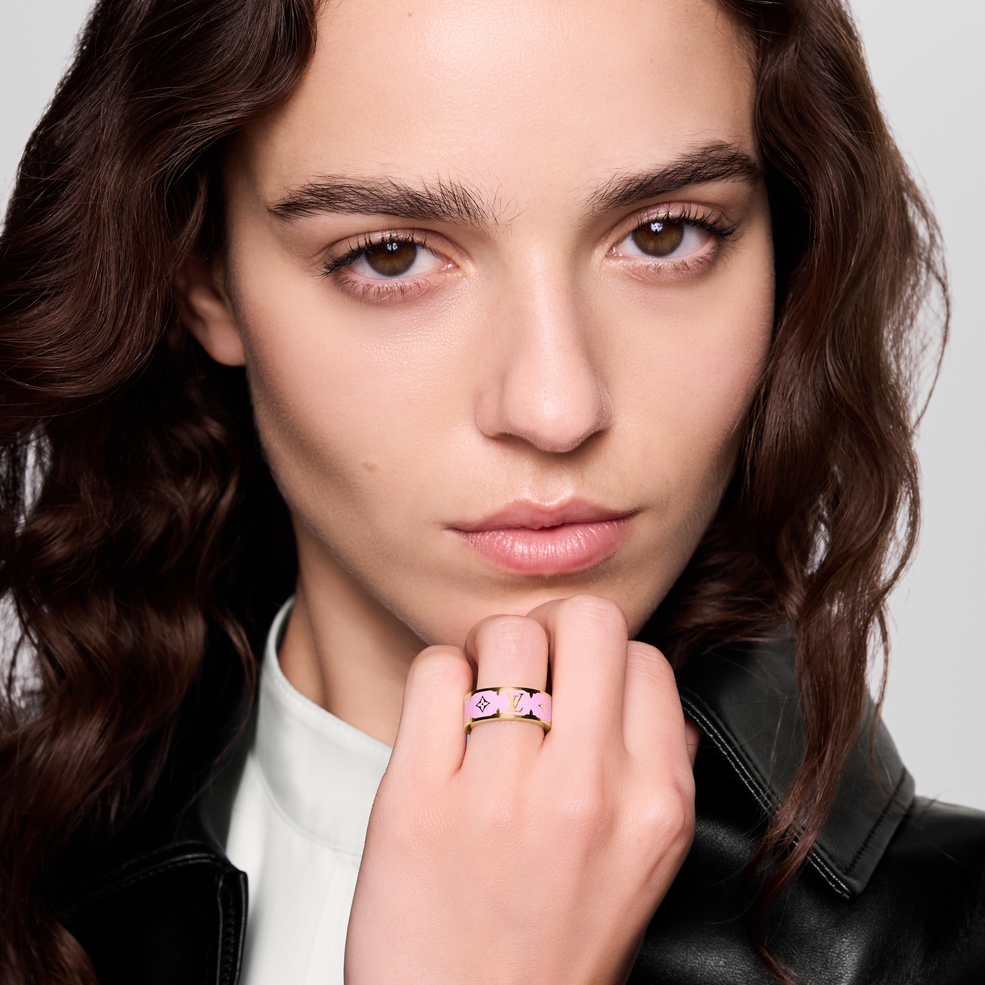 Nanogram Enamel Ring S00 in Women