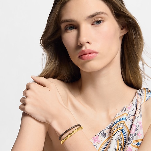 سوار Nanogram Twist in النساء's مجوهرات الموضة الأساور collections by Louis Vuitton (تكبير صورة المنتج)