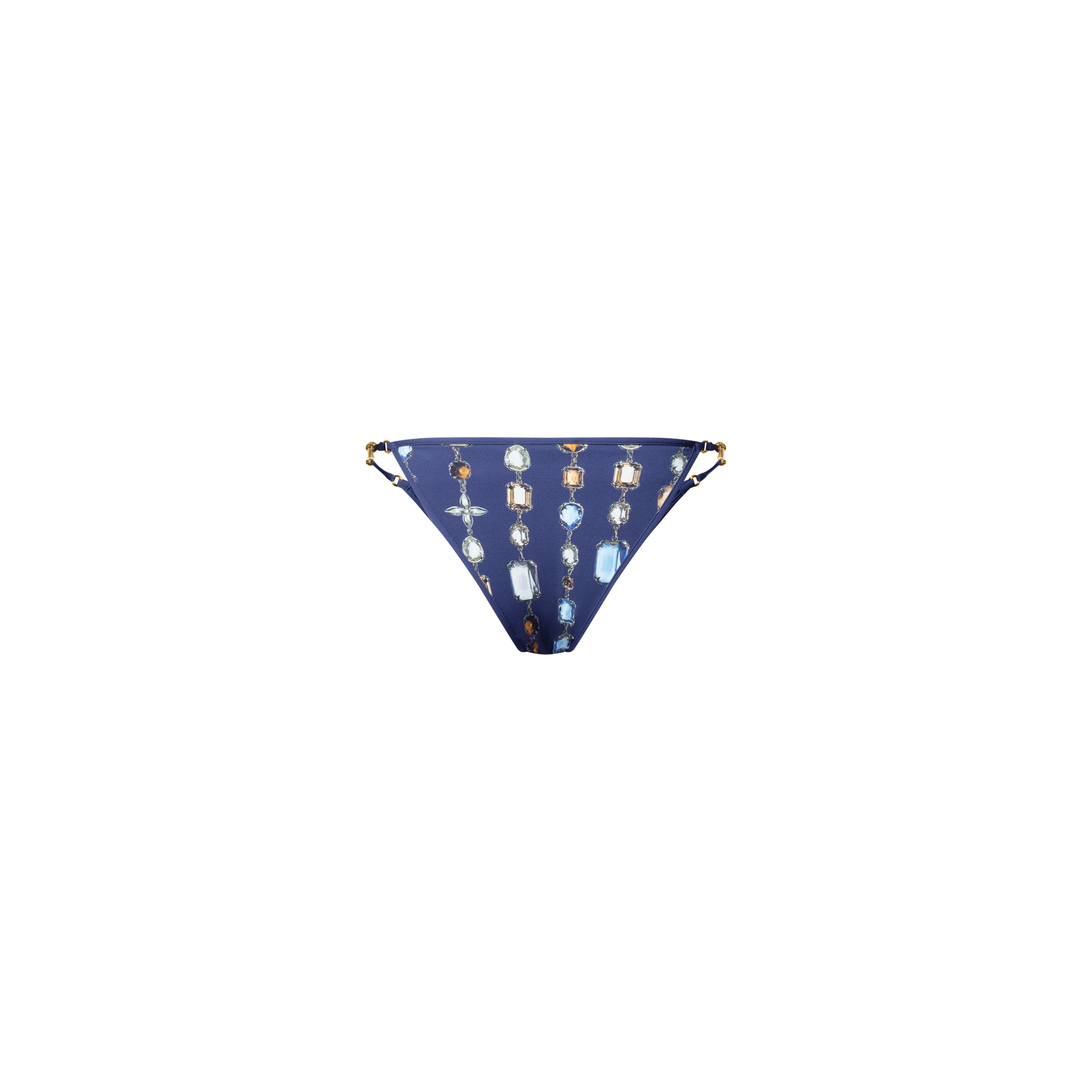 Necklace Print Bikini Bottoms  in Women