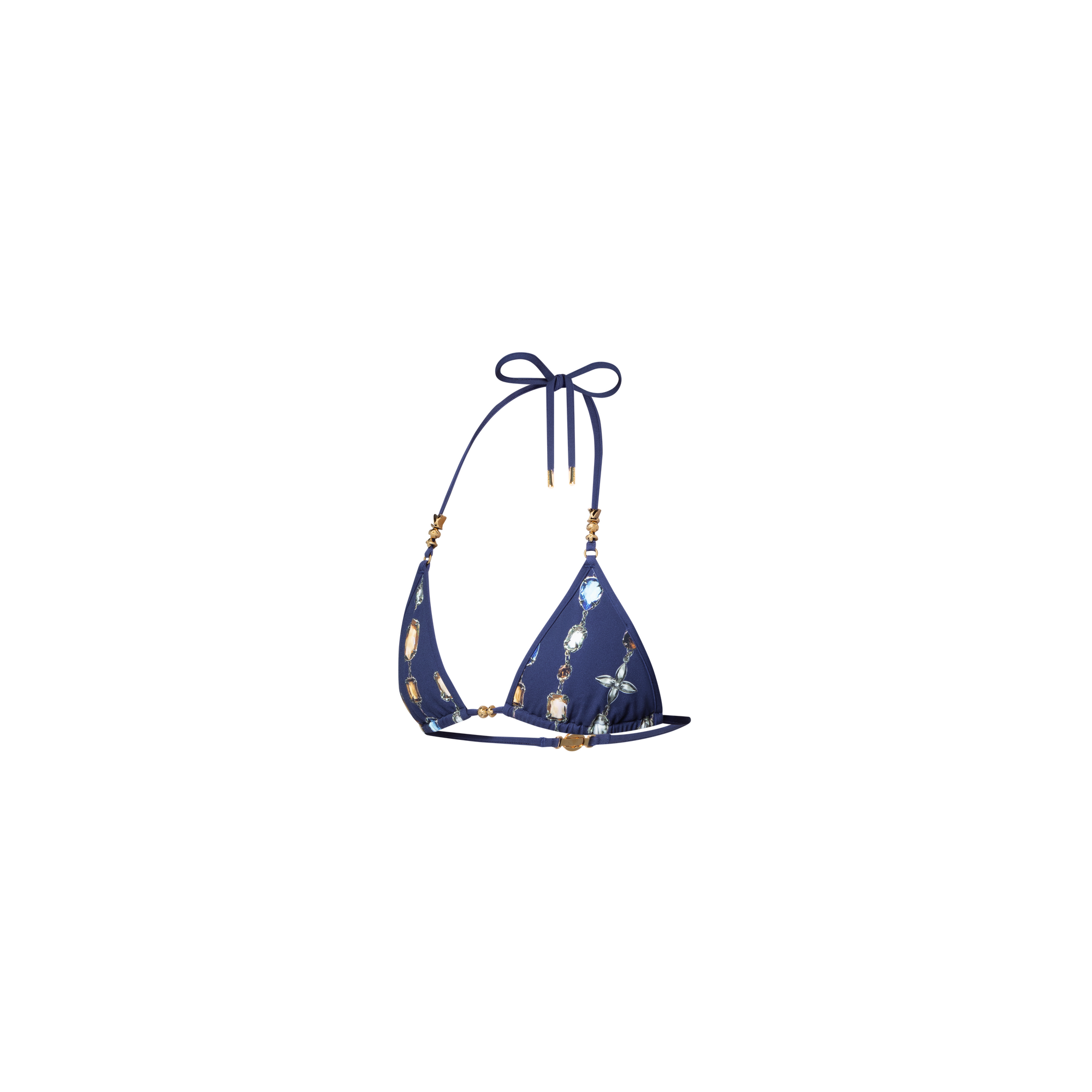 قطعة بكيني علوية بنقشة القلادة  in النساء