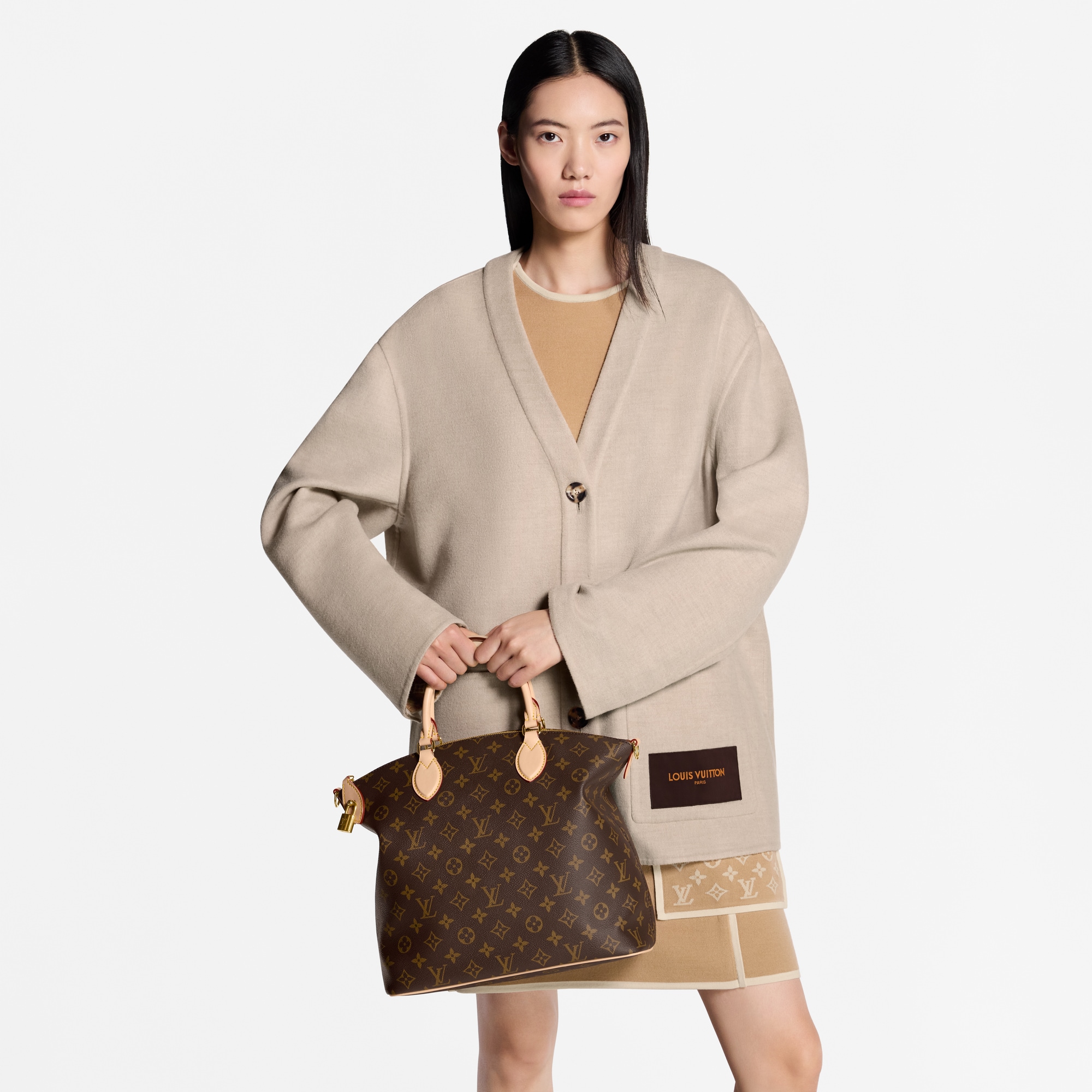 حقيبة Neo Lockit MM Monogram in النساء