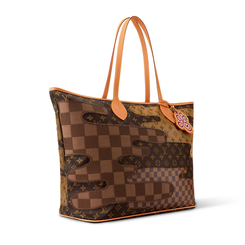 حقيبة Nevereverfull أقمشة أخرى in الحقائب والمنتجات الجلدية الصغيرة's حقائب رجالية أيقونات LV collections by Louis Vuitton (تكبير صورة المنتج)