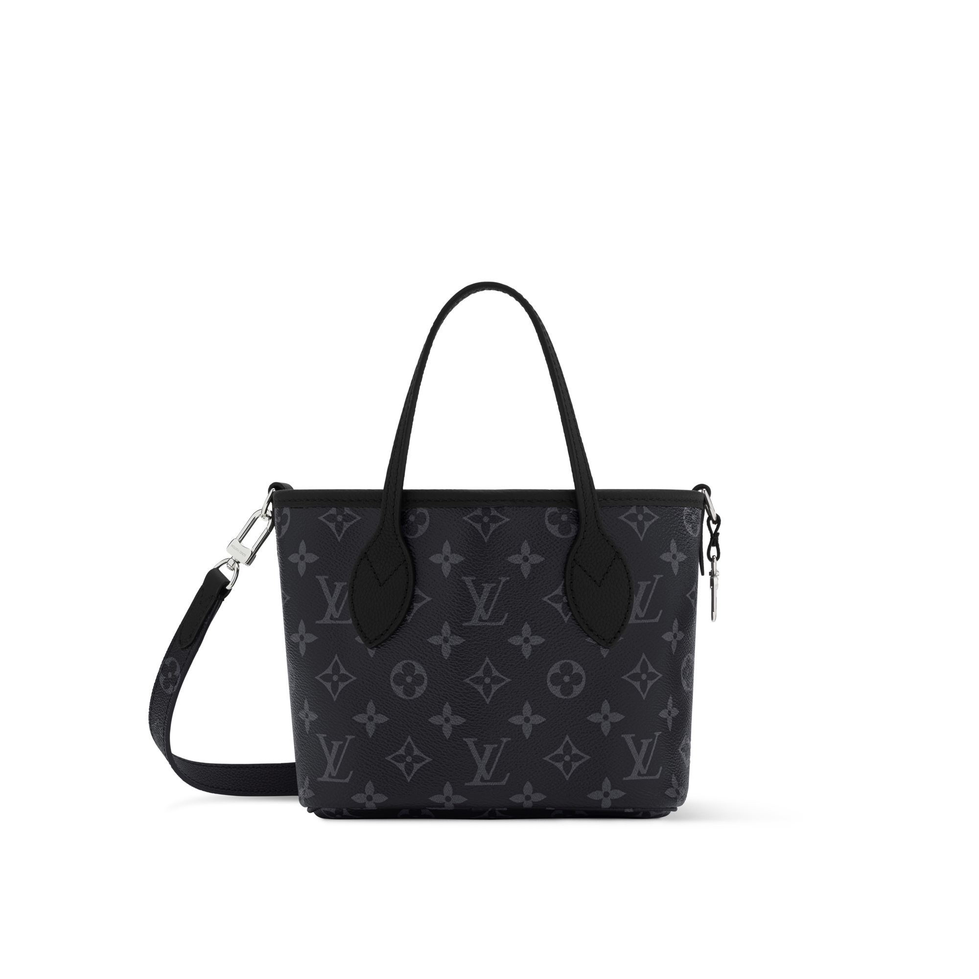 Neverfull Bandoulière Inside Out BB Monogram Eclipse in Bags and Small Leather Goods