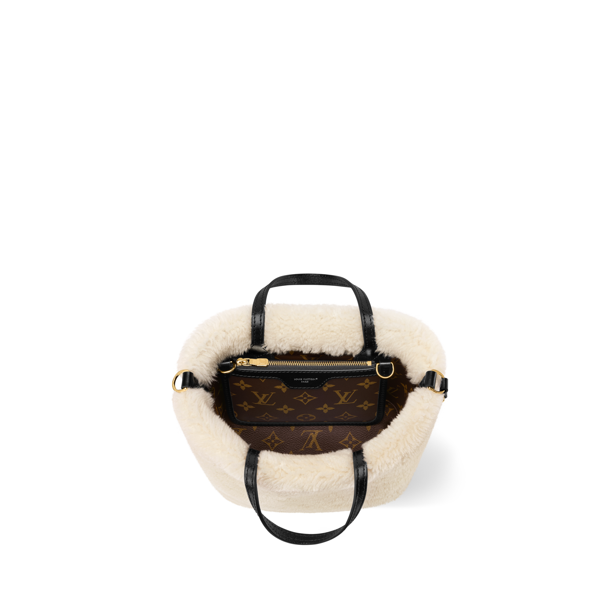 Neverfull Bandoulière Inside Out BB H33 in Bags and Small Leather Goods