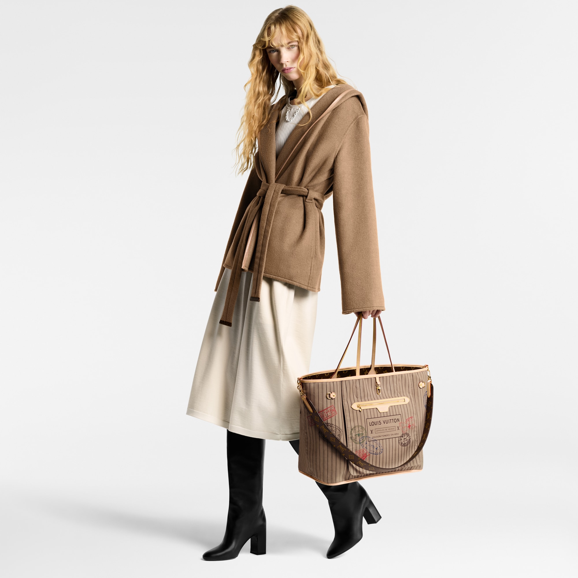 حقيبة Neverfull Bandoulière Inside Out GM Monogram in الحقائب والمنتجات الجلدية الصغيرة