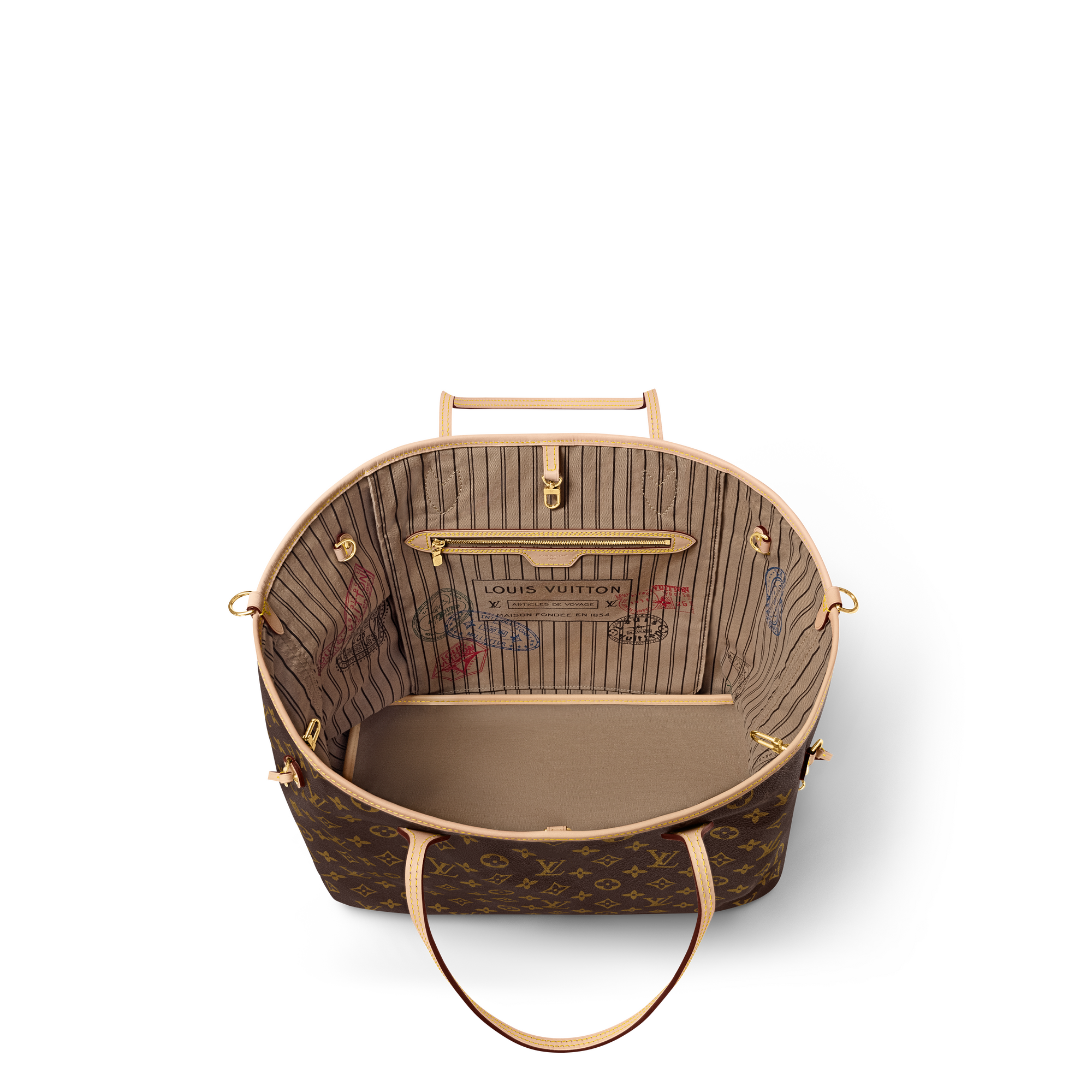 حقيبة Neverfull Bandoulière Inside Out GM Monogram in الحقائب والمنتجات الجلدية الصغيرة