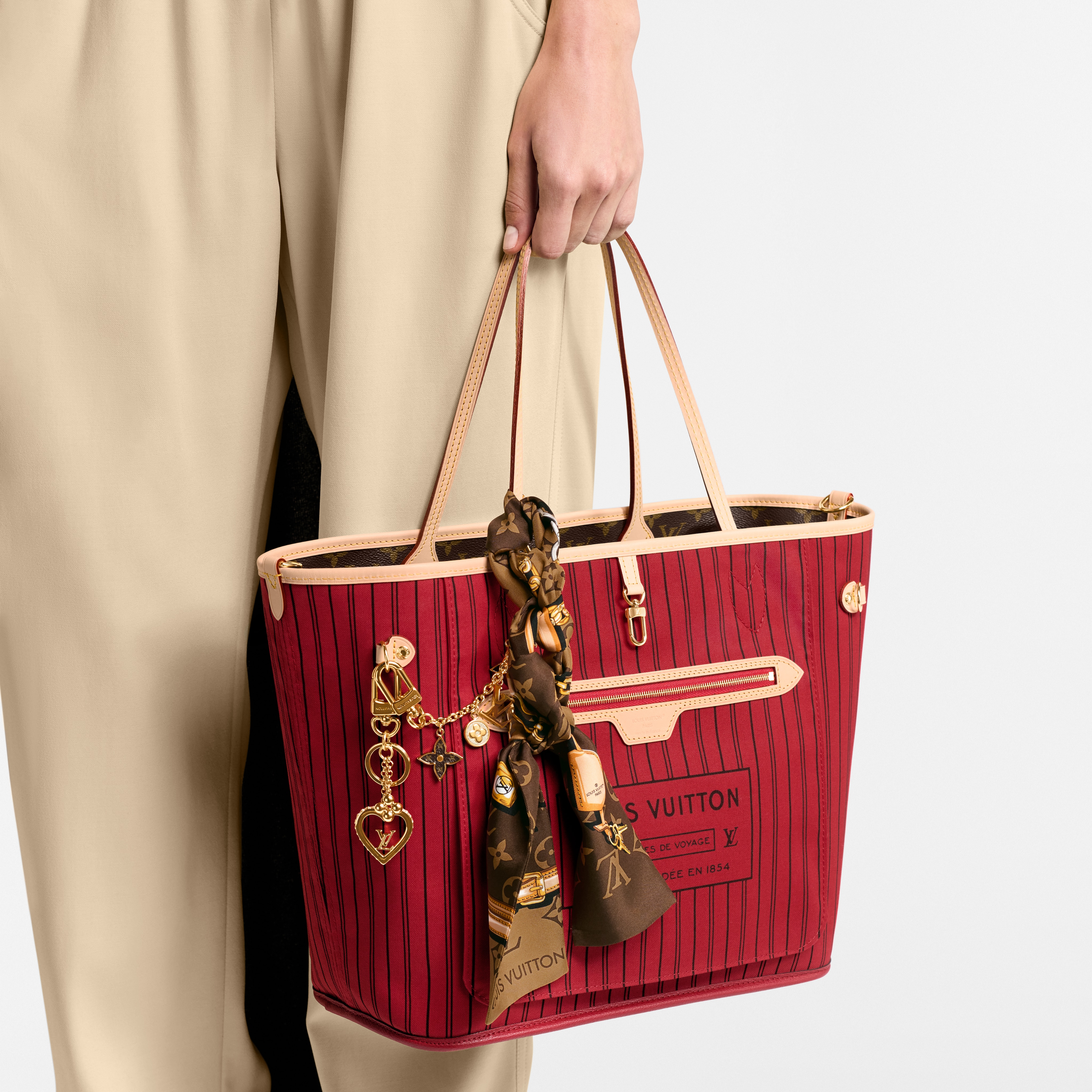 حقيبة Neverfull Bandoulière Inside Out MM Monogram in الحقائب والمنتجات الجلدية الصغيرة