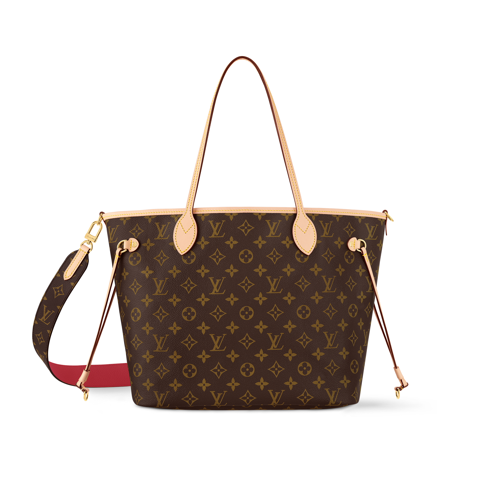 حقيبة Neverfull Bandoulière Inside Out MM Monogram in الحقائب والمنتجات الجلدية الصغيرة