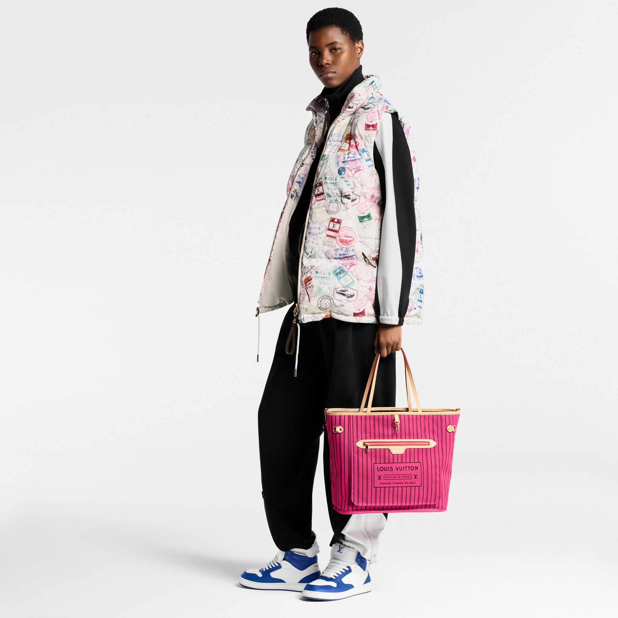 حقيبة Neverfull Bandoulière Inside Out MM Monogram in الحقائب والمنتجات الجلدية الصغيرة