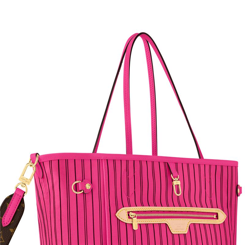 Neverfull Bandoulière Inside Out MM Monogram in Bags and Small Leather Goods